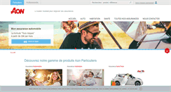 Desktop Screenshot of aonassurances.com